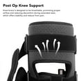 thumbnail image 3 of Knee Brace, Hinged Knee Support Brace  For Grown Man For Post Surgical Recovery, 3 of 8