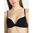 thumbnail image 3 of No Boundaries Wire Free Double Push Up Bra, Women's 32A-44DDD, 3 of 4