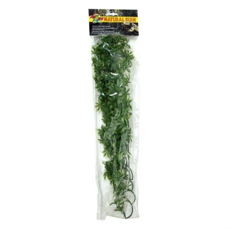 UPC: 0097612180367 | Zoo Med Natural Bush – Canabis Aquarium Plant – Large (22  Tall)
