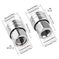 thumbnail image 6 of 1/4Inch Pressure Washer Couplers Quick Connector Plugs Male Female 1/4 Quick Connector Fittings Pressure Washer Adapter, 6 of 6