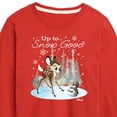 thumbnail image 3 of Disney Bambi - Christmas - Up To Snow Good - Toddler & Youth Long Sleeve Graphic T-Shirt, 3 of 5