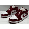 thumbnail image 1 of Ni - ke Ni - ke Air Jordan 1 Low Cardinal Red 553558 607 Cardinal Red/White Men's Size 12, 1 of 5