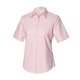 thumbnail image 1 of Henbury- Camisa clásica Oxford de manga corta para mujer (Rosa), 1 of 2