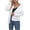 White, variant on GigrtiJin Women's Button down Shirt Casual Long Sleeves Solid Color Shirts Fashion Loose Work Tops with Pocket