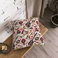 thumbnail image 5 of KLL Guitar Skull rock Decorative Throw Pillow Covers Velvet Soft for Couch Sofa Bedroom Living Room Outdoor (No pillow core)- 20"x20", 5 of 5