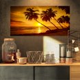 thumbnail image 1 of Design Art - Beach Sunset in Island Barbados, 1 of 4