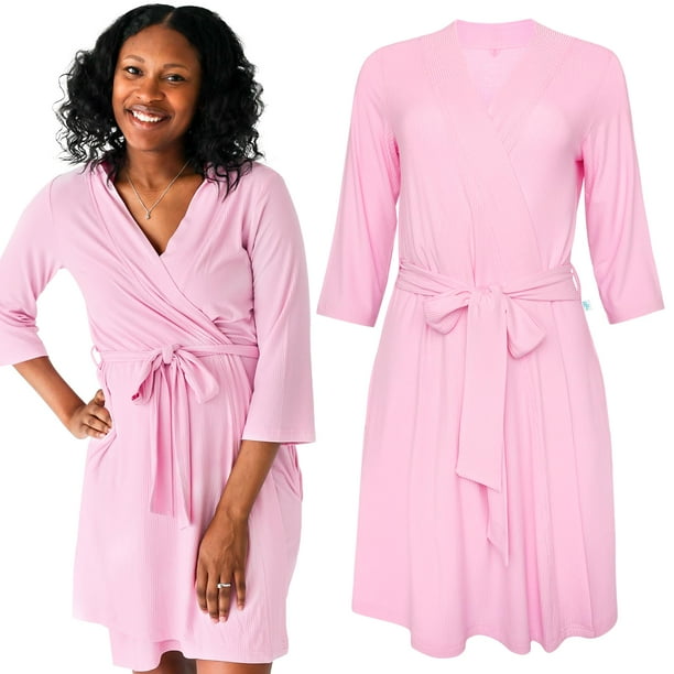 Bata de maternidad Posh Peanut Mommy para parto y lactancia
