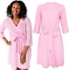 thumbnail image 1 of Bata de maternidad Posh Peanut Mommy para parto y lactancia, 1 of 6