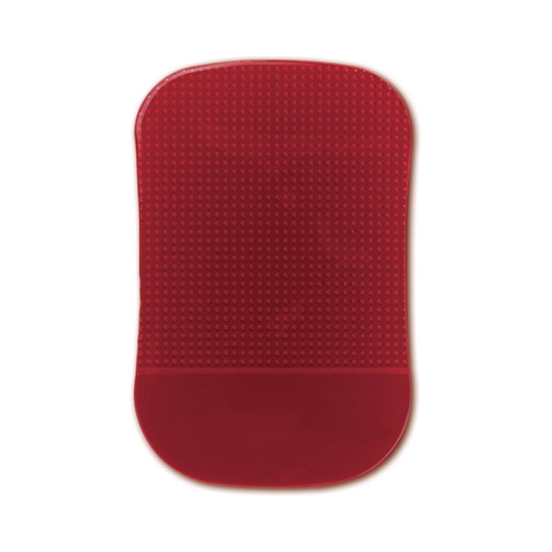 Handstands Jelly Stick Pad Dash Mount Red. No Sticky adhesives and