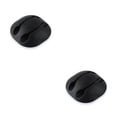 thumbnail image 3 of Cateissary Clips para cables, organizador de cables para electrodomésticos, soporte adhesivo para cables, cables de plástico, gestión de cables Tipo 7 2 Agujeros 2piezas, 3 of 6