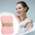 thumbnail image 3 of Reusable Soaps Bar Holder Sponge with Soaps Saver Pouch Hand Strap Hygienic Bathroom Essential, 3 of 5