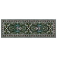thumbnail image 4 of Ileading 2x6 Runner Rug for Hallway, Washable Kitchen Runner Rug with Non Slip Backing, Low Pile Soft Boho Floral Runner for Kitchen, Hallway, Entryway, Laundry, Bedroom, 4 of 8