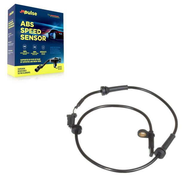 Mpulse Front Left (Driver Side) ABS Wheel Speed Sensor SEN-2ABS0808 for Car Nissan Sentra with Harness