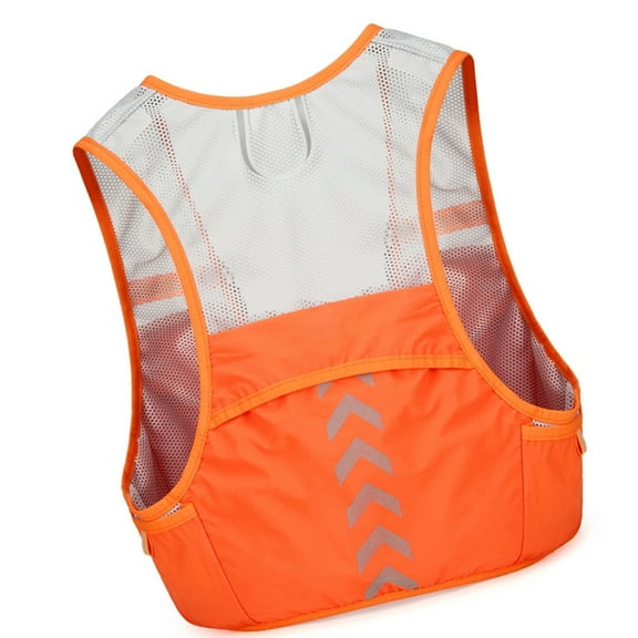 Sinyiin Light Weight Running Vest Water Bladder Pack With Phone Holder Adjustable Strap