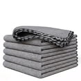 thumbnail image 1 of Toallas de microfibra Chemical Guys AllSwipe 14 x 12 cm grises, paquete de 6, 1 of 6