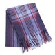 thumbnail image 1 of Bufanda de otoño e invierno con diseño de cachemira y cuadros de arcoíris, bufanda gruesa con barba para mujer, chal cálido, bufanda de moda, 1 of 6