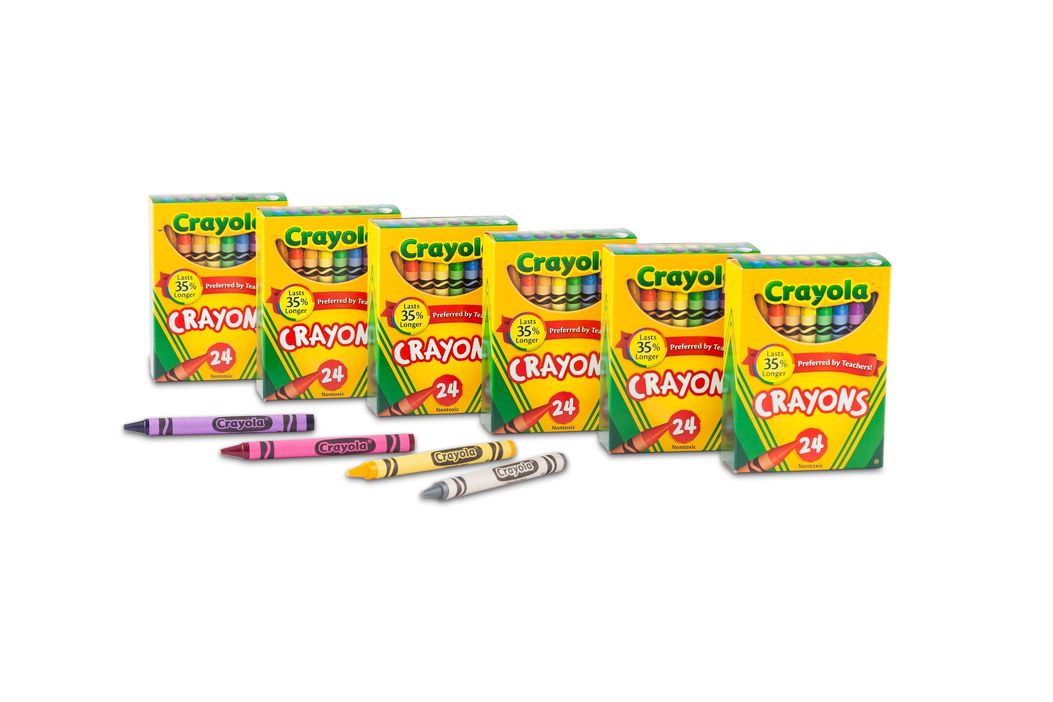 Education My First Crayons Classpack of 144-24 Colours Crayola