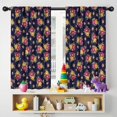 thumbnail image 5 of Pioneer Flower Floral Print Pattern Teens Curtains,Teens Insulated Curtains Set Of 2,Bedroom Essentials,Toddler Room Decor 42"x54", 5 of 5