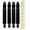 I002- Multicolor, variant on Nozzles for Garden Hose, Pressure Washer Attachment for Hose, Nozzle for Hose Outdoor High Pressure, High Pressure Wand for Garden Hose, 6.5 Inch 4 Nozzles + 8 Stainless Steel