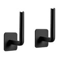thumbnail image 4 of Baseball Cap Hook Multipurpose Wall Mount Hook Hat Holder Rack Organizer Hanging Black, 4 of 8