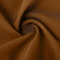 thumbnail image 4 of RYRJJ Women's Quick-Dry Capris Hiking Travel Pants Elastic Waist Drawstring Workout Pants with Pockets Lightweight Cropped Sweatpants(Brown,M), 4 of 9