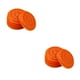 thumbnail image 3 of Seitruly 100 UNIDS Pestañas Soporte Práctico Ligero Paleta de Pestañas Durable Suministros de Extensión de Pestañas Mujer Hogar Naranja Naranja 2piezas, 3 of 6