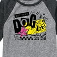 thumbnail image 3 of Disney - Got That Dog In Me - Toddler & Youth Raglan Graphic T-Shirt, 3 of 5