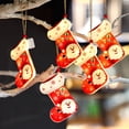 thumbnail image 4 of Navidad Luces Colgantes Decoraciones Led Copo De Nieve Estrella Lámpara Decoración De Navidad Regalo Perfecto Para La Familia Eigraketly HA043370-02, 4 of 6