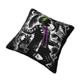 thumbnail image 4 of Beetlejuice Square Pillow Case Pillow Holder Soft Decorative Pillow Sham Cushion Cases Pillowcase 26"X26", 4 of 7