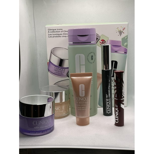CLINIQUE ICONS GIFT SET INCLUDES BLACK HONEY - Walmart Business