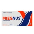 thumbnail image 2 of Pregnus Fosfomicina 500 mg 12 cápsulas, 2 of 3