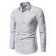 thumbnail image 1 of Camisa de Manga Larga Con Solapa de Botones Sueltos Sin Planchar Estampada Para Hombre Odeerbi  ODB-6, 1 of 9