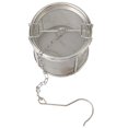 thumbnail image 3 of Colador de malla fina de acero inoxidable, cesta para saborizar sopas, colador separador de escoria para ollas calientes, coladores Bas Silver, Silver, 3 of 5