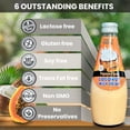 thumbnail image 4 of Coconut Milk Drink - Papaya Flavor-10.14oz Coconut Milk Drink with Pulp – No Preservatives and Non-GMO – 12-Pack (Papaya), 4 of 5