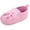 C-pink, variant on Baby Girls Boys Loafers Prewalker Moccasin Crib Shoes