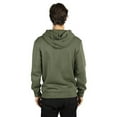 thumbnail image 2 of Unisex Ultimate Fleece Full-Zip Hooded Sweatshirt - ARMY - 2XL, 2 of 3