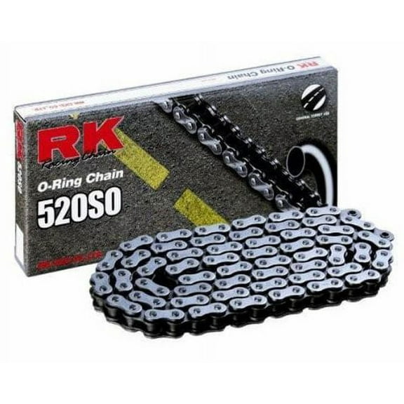 RK 520SO Standard O-Ring Motorcycle Chain - 112 Link