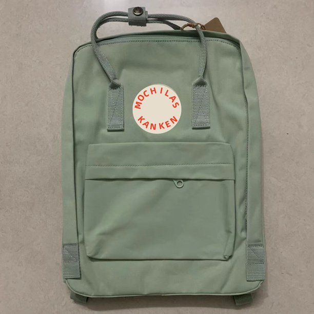 Mochila impermeable para ordenador portátil para mujer y niña, Bolsa Escolar clásica para exteriores, de viaje con logotipo, VinylonF de lona, 7L/16L/20L xuanjing unisex