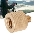 thumbnail image 1 of Adaptador De Tornillo Para Trípode, Adaptador Duradero De 1/4 Macho A 3/8 Hembra Para Trípodes Para Cámaras Para Micrófonos, 1 of 7
