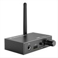 thumbnail image 2 of Receptor de Audio Bluetooth 5.3 Coaxial de Fibra Óptica, Altavoz Clásico, Amplificador, Micrófono, Karaoke, Reproductor USB., 2 of 5