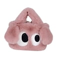 thumbnail image 2 of Bolsa de bolso dibujos animados con correa de hombro Rosa, 2 of 8