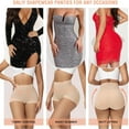 thumbnail image 5 of Women's Tummy Control Shapewear Panties Faja Butt Lifting Underwear Lace Body Shaper Panties for Women, 5 of 7