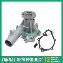 Water Pump 123900-42000 YM123900-42000 For Yanmar 4TNE106 4TNV106 Komatsu S4D106