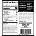thumbnail image 3 of No Man's Land Beef Jerky, Mild, 17g of Protein per Serving, 16oz Bag, 3 of 5