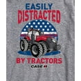 thumbnail image 3 of Case IH - Easily Distracted By Tractors - Men's Short Sleeve Graphic T-Shirt, 3 of 5