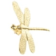 thumbnail image 5 of unbranded Gold Dragonfly Figurine Home Decor Metal Dragonfly Centerpiece Decoration Mini Insect Ornament Animal Desk Figurines for Home Office Desktop, 5 of 8