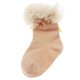 thumbnail image 4 of Calcetines Tobilleros Con Para Pequeña Calcetín Corto Antideslizante Beige, 4 of 9