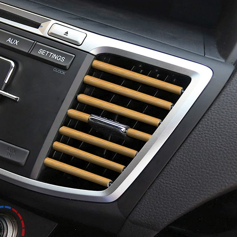  20Pcs Car Auto Air Conditioner Vent Outlet Trim Strip