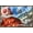 Bronze Framed Version, variant on Attack on Titan - Double Team Wall Poster, 14.725" x 22.375", Framed