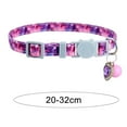 thumbnail image 6 of Yirtree Fashion Cat & Kitten Collar with Safety Bell Breakaway Collar Buckle and Smart ID Tag Included Adjustable Sizing 9 13", 6 of 8